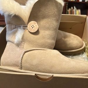 UGG boots, size 8.